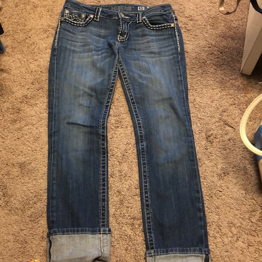 Miss Me skinny jeans
